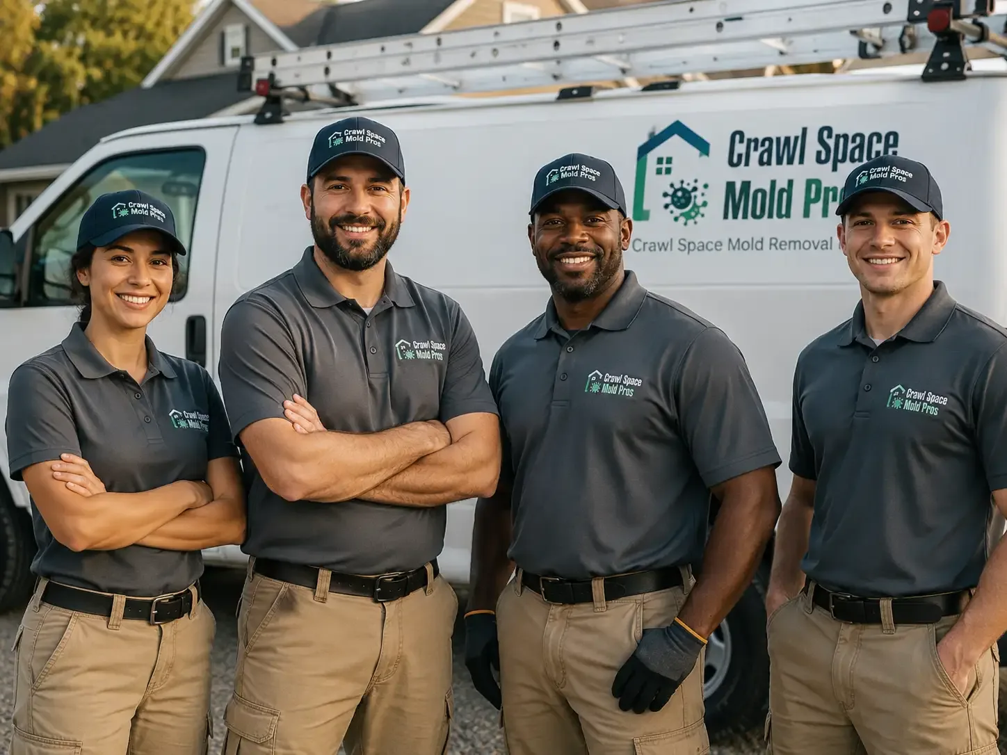 Crawl Space Mold Removal company in Sophia, NC