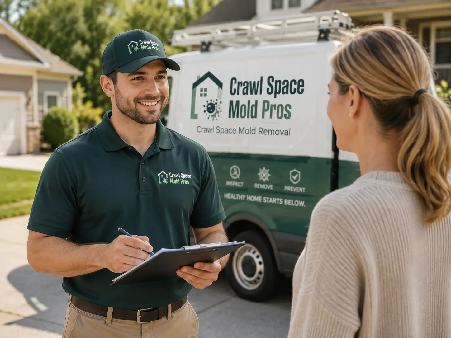 Crawl Space Mold Removal Sophia, NC FAQs